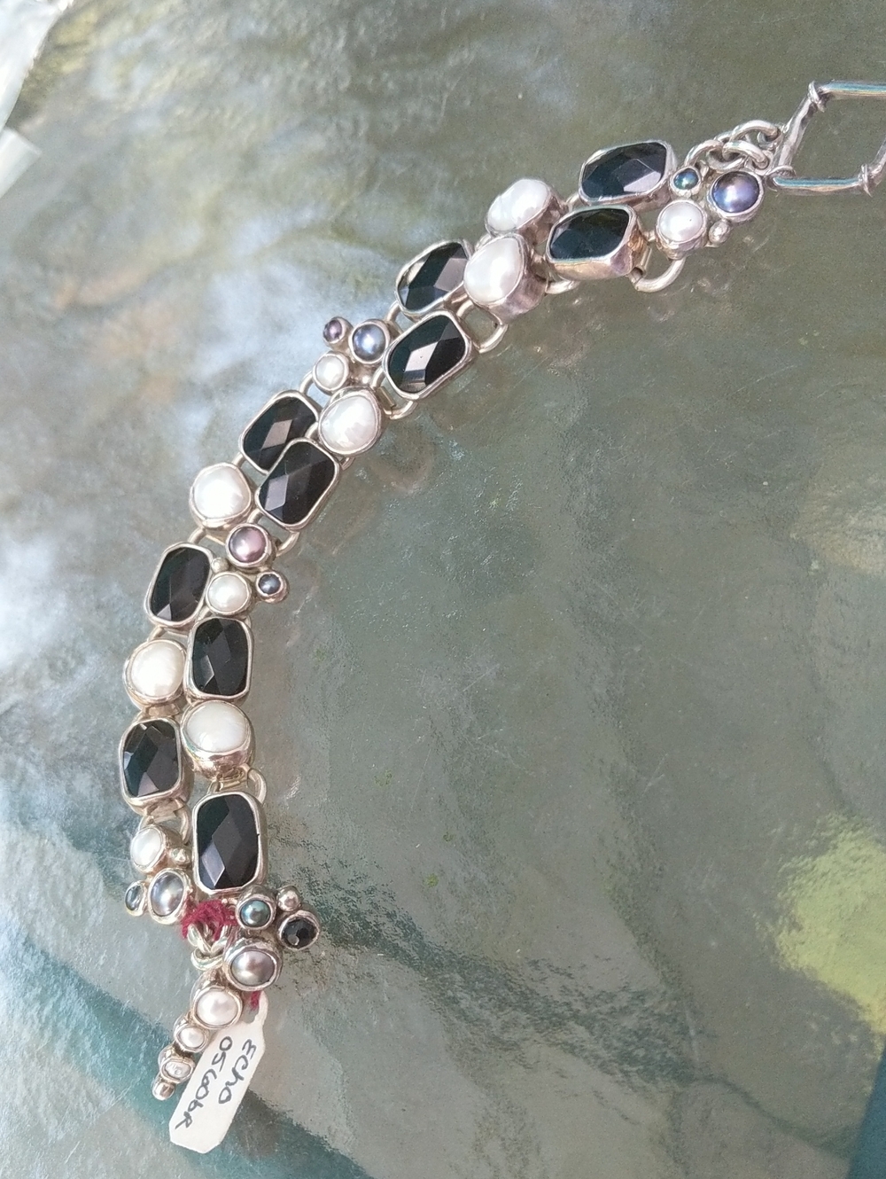 Echo Of The Dreamer Sterling Silver Bracelet